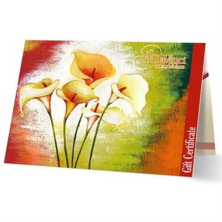 Personalized Gift Certificate - myDaVinci